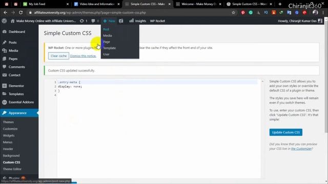 How To Remove Author And Date Info From Your Wordpress Posts - Remove Date From Wordpress Posts смотреть онлайн