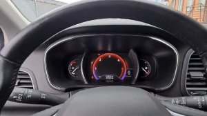 Пробег 116тыс.км! Универсал Renault megane 4 2016 год 1,5 дизель К9К. @Реальные тачки. 13400$