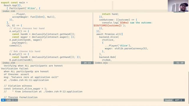 Reach Tutorial: Master Blockchain Programming смотреть онлайн