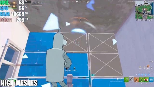 Performance Mode GTX1650 Fortnite Chapter 4 *Low Meshes vs High Meshes* смотреть онлайн