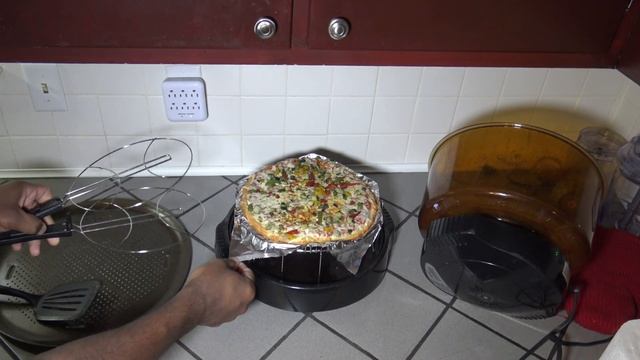 Cauliflower Crust Pizza From Frozen, NuWave Oven Instructions смотреть онлайн