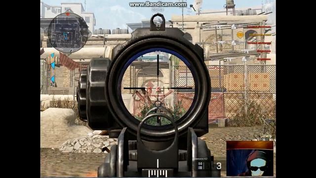 WARFACE, ИГРАЮ С АВТОМАТОМ Daewoo K2 НА КАРТЕ: ТЯЖЕЛЫЕ ШАГИ! смотреть онлайн