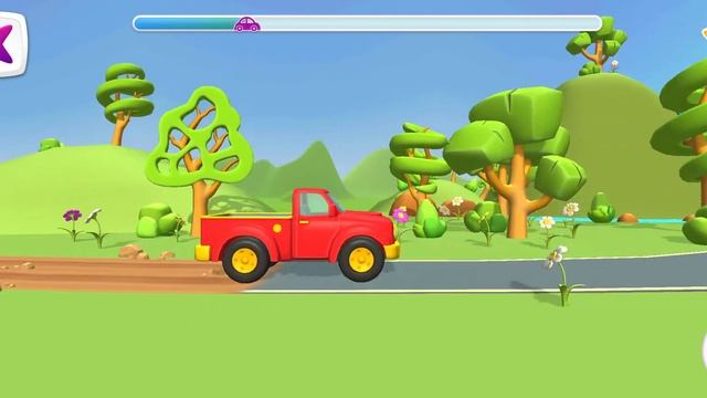 Мультик для мальчиков про машинки. Грузовичок Лева. Собираем пикап. смотреть онлайн
