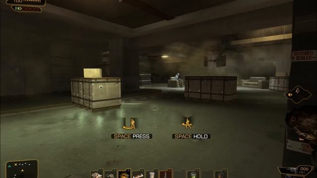 Deus Ex: Human Revolution - Foxiest / Pacifist Playthrough Part 14 (Harvester Hideout) смотреть онлайн