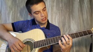 Open Kids - Кажется на гитаре + разбор песни