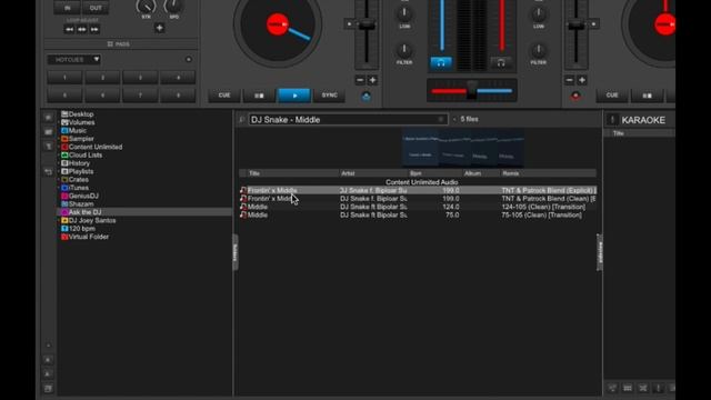 Virtual DJ 8.2 Talkthrough Video смотреть онлайн