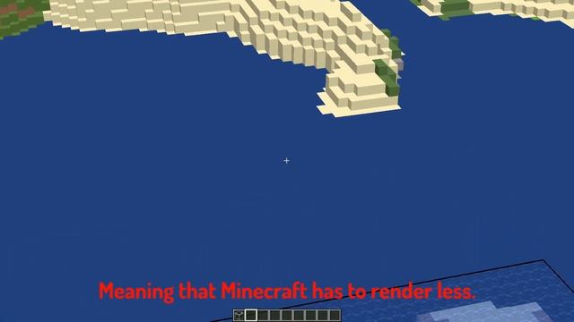 How to get VERY HIGH view distance with HIGH FPS in Minecraft 1.19 (Distant Horizons) смотреть онлайн