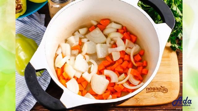 ★ПРОСТО УЛЕТНО-★ ФАРШИРОВАННЫЙ ПЕРЕЦ ПО-УЗБЕКСКИ ★ смотреть онлайн