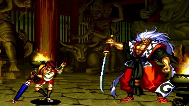 Что за Samurai Shodown III и с чем его едят? смотреть онлайн
