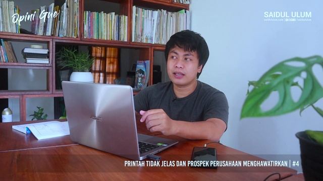 #opiniGue Eps. 13 | 8 ALASAN UTAMA ORANG KELUAR KERJA смотреть онлайн
