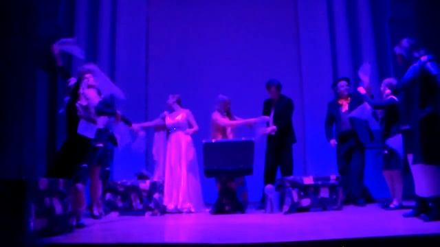 Алиса Лукшина, спектакль 