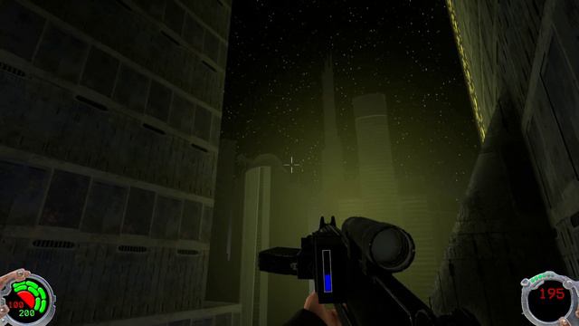 Jedi Knight: Dark Forces 2 Unreal Engine fan-made remake - Demo gameplay смотреть онлайн