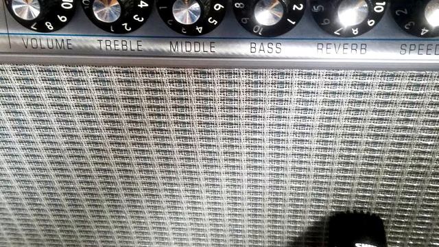 Fender Twin Reverb '68 Reissue | In Bloom Demo смотреть онлайн