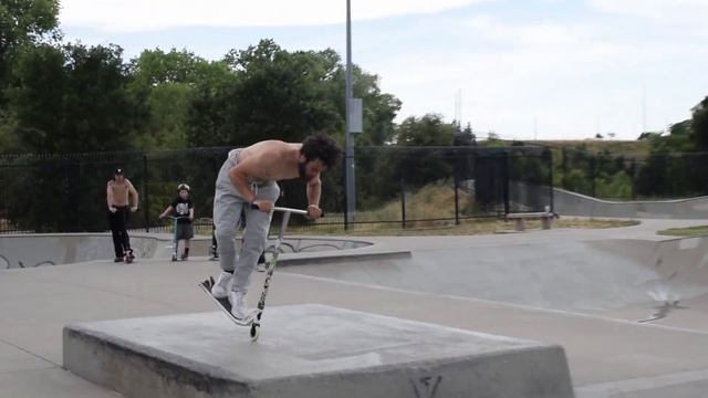 He Brought A Unicycle To A Scooter Jam (Trinity Pro Scooters Ride Day) смотреть онлайн
