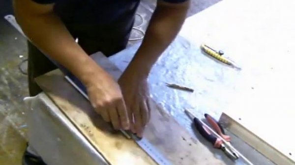 Резка полистирола