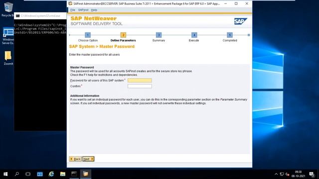 SAP ECC 6.0 INSTALLATION ON WINDOWS 2016 PART_3 +91-6305587970 смотреть онлайн