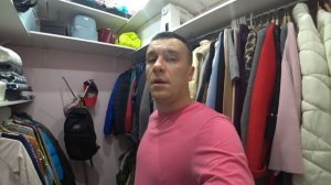 Гардеробная из кладовки/своими руками