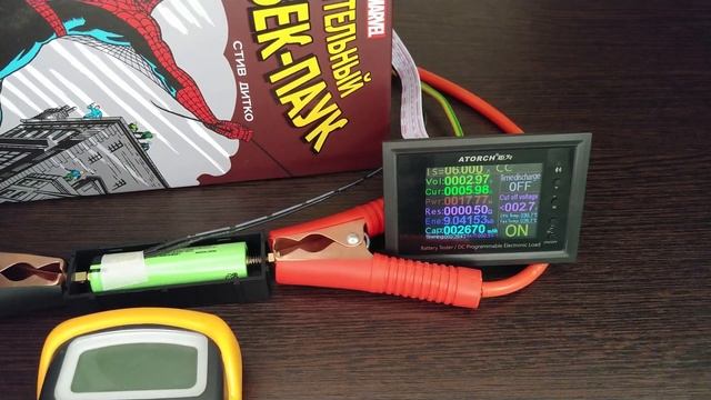 Panasonic NCR18650B Оригинал или подделка? смотреть онлайн