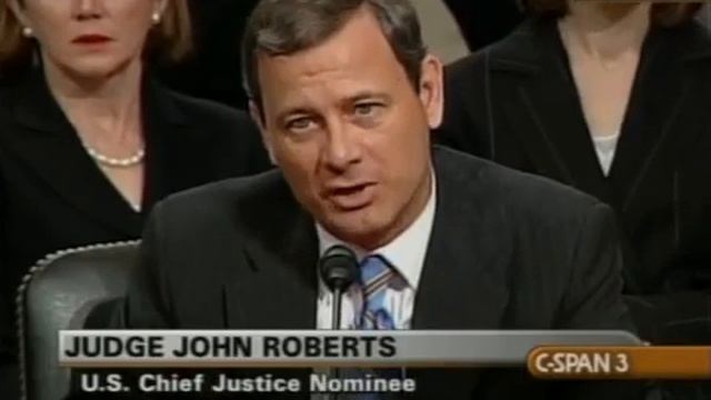 John Roberts Confirmation Hearing, Day 3 Part 1