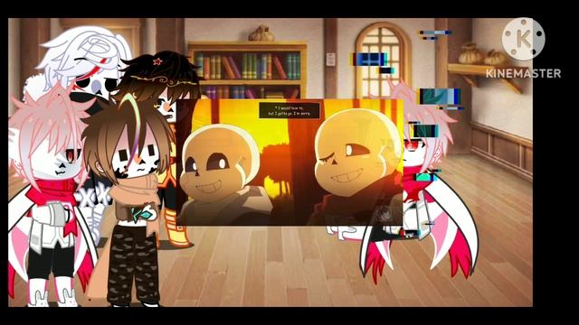 REACTION TO UNDERVERSE 0.7 PART 2 | Реакция на андервёрс часть 2—underverse (gacha club) #undervers смотреть онлайн