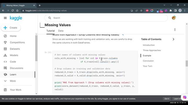 Intermediate machine learning on kaggle - day 1 смотреть онлайн
