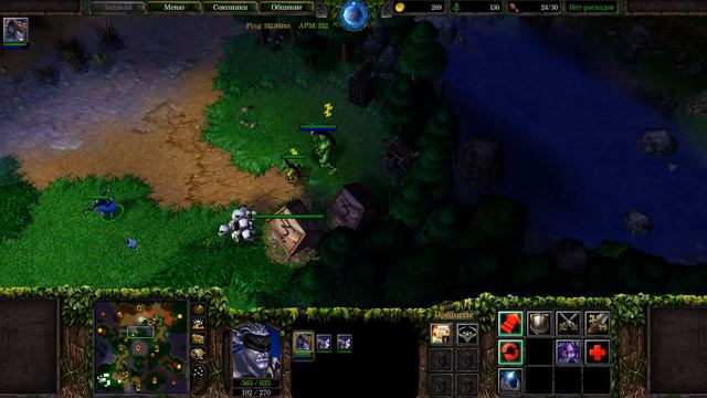 Warcraft 3: The frozen throne Europe battlenet NE vs NE LastRefuge by Mystic смотреть онлайн