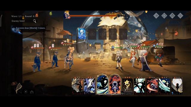 Reverse: 1999 - UTTU 30 V1.3 No Gacha Account Strategy | Gameplay Showcase смотреть онлайн