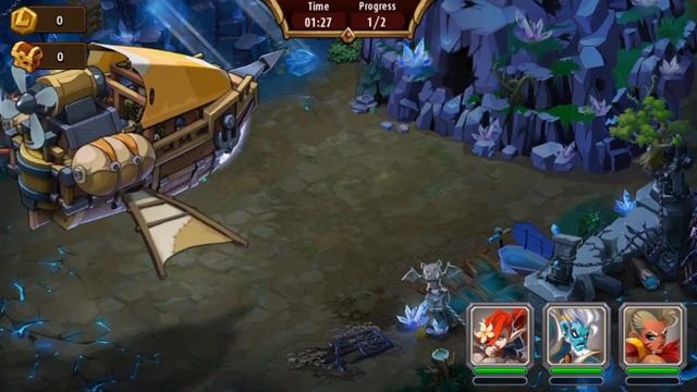Real time strategy meets RPGs and tower defence games in this epic adventure. смотреть онлайн