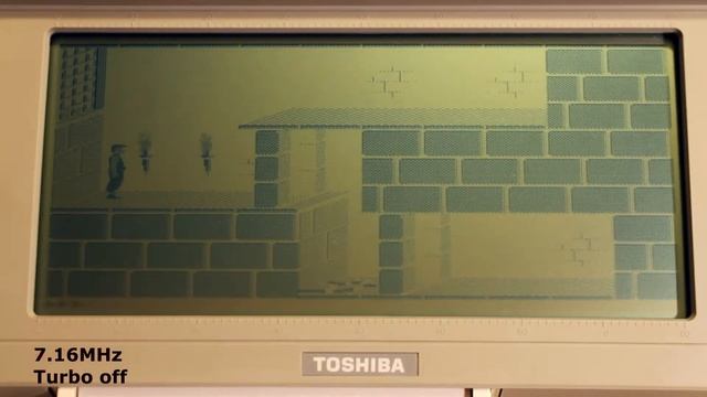 Toshiba T1100 PLUS первый массовый ноутбук в мире смотреть онлайн