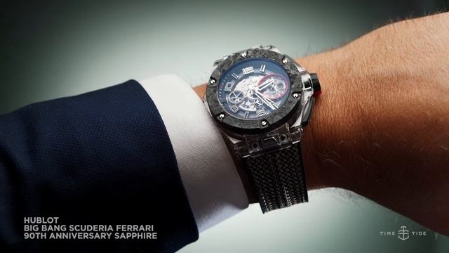 Design Partnerships Done Right – the Hublot Big Bang Scuderia Ferrari 90th Anniversary Sapphire