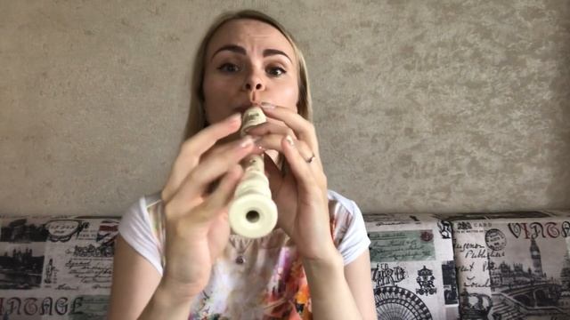 Мелодия (саундтрек) из фильма «Крестный отец» на блокфлейте (ссылка на ноты в описании видео) смотреть онлайн