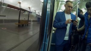 Люблинско-Дмитровская линия метро. От "Зябликово" до "Марьиной рощи" // 7 сентября 2016 года