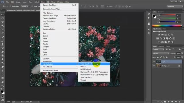 [Camera Raw Preset] Outdoor Portrait Photography Editing Photoshop смотреть онлайн