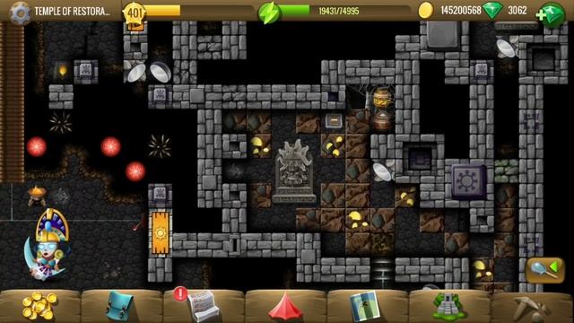 Temple of Restoration - #11 Inti - Diggy's Adventure смотреть онлайн