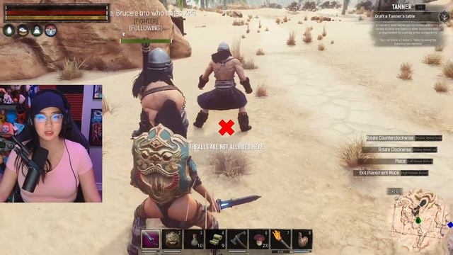 Conan Exiles: Furry Finding! with Az, Jayne Theory, and Shadiversity смотреть онлайн
