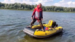 ЛОДКА POLAR BIRD 360 M MERLIN («КРЕЧЕТ»), НДНД. Наши впечатления спустя полсезона