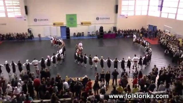 Чачак-Фолкпалитра на "Хоро се вие, извива" 2015 смотреть онлайн