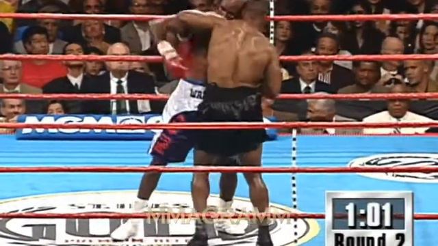 Mike Tyson VS Holyfield 2 Full Fight HD Майк Тайсон против Холлифилда полный бой 2 Бокс