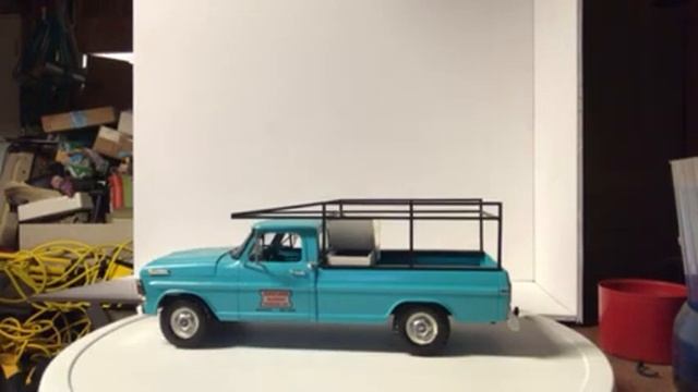 Harris model works: Moebius Ford pickup смотреть онлайн