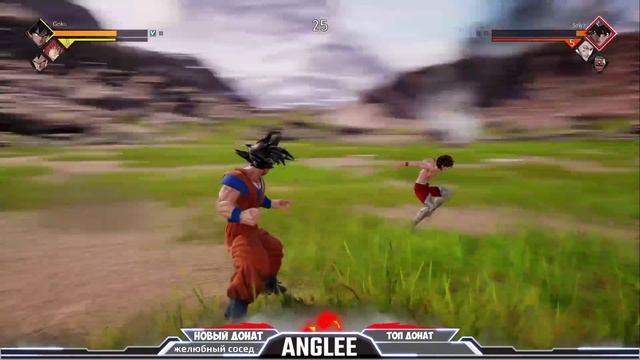 СМОТРИМ ИГРУ, СМОТРИМ БАНКАЙ — JUMP FORCE смотреть онлайн