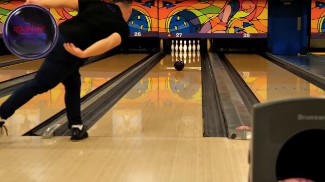 WOW!! SHOCKING HOOK!! | Storm IQ Tour Ruby | Belmo Bowling Fate | Revenant | Ball Review !Q Tour