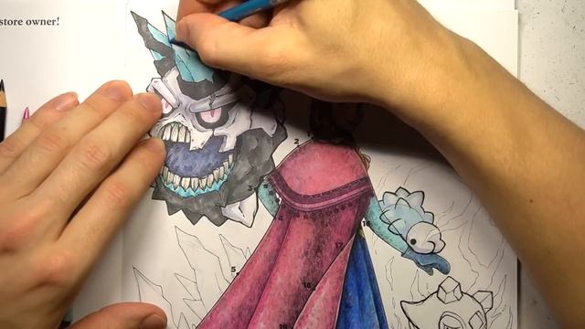 HORROR Artist vs $2 Disney FROZEN "Dot-To-Dot" Colouring Book ✍️ смотреть онлайн