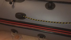 Дополнительный тюнинг лодки ПВХ