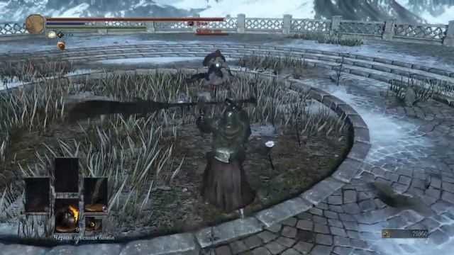 Dark souls 3 ИМБАКОПТЕР | Перистый двуручный меч смотреть онлайн