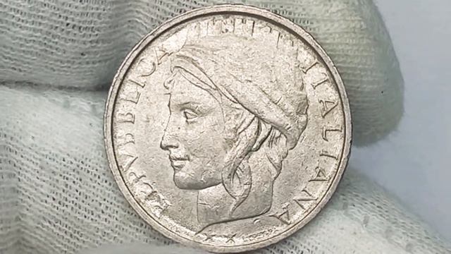 100 лир 1996 года. Италия. Туррита. смотреть онлайн