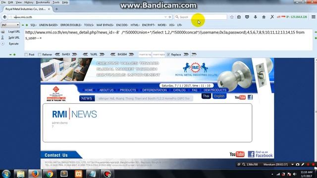 SQL Injection And Find Admin Panel | Krypton смотреть онлайн