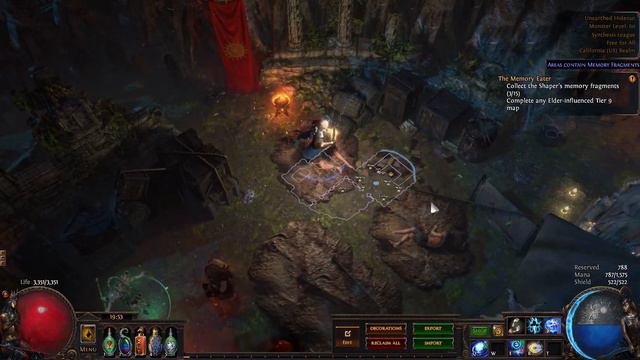 [Path of Exile] 3.6 - Unearthed Hideout смотреть онлайн