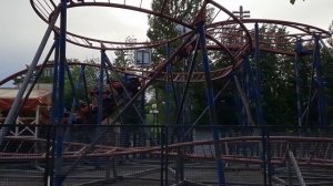 Аттракцион «Бешеный поезд». Прокатились бы?