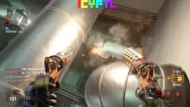 Advanced Warfare Glitches Chop Shop hiding Spot High Barrier With Grapple Hook! смотреть онлайн