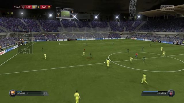 Fifa 15 Карьера за игрока Neymar Jr часть 9 смотреть онлайн